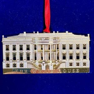 White House Christmas Ornament NWB